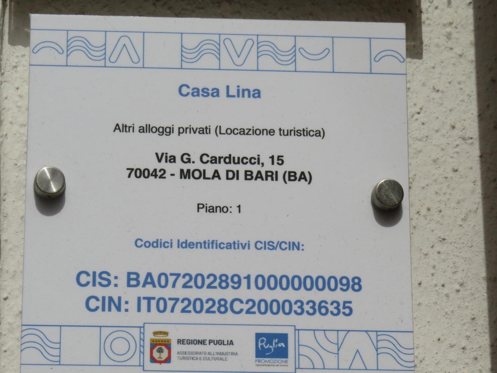 Casa Lina Apartment Mola di Bari Ngoại thất bức ảnh